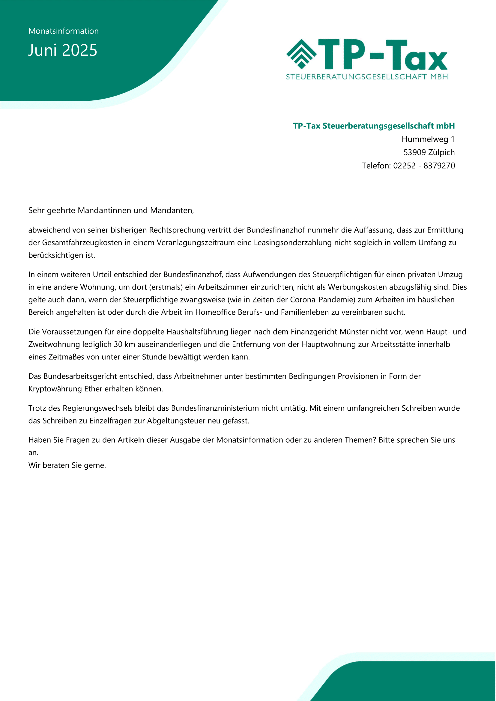 2024 Dezember Monatsinformation 1