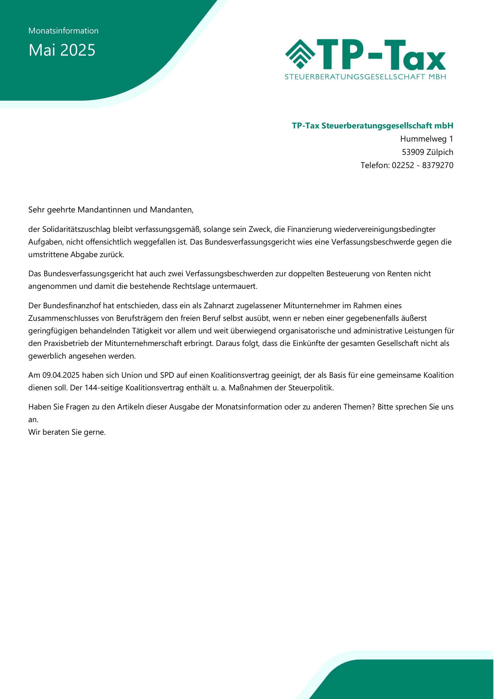 2024 Dezember Monatsinformation 1